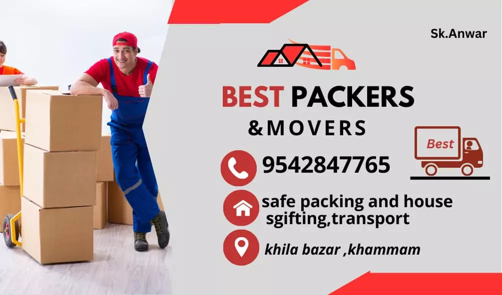 best packers and movers khila bazar in khammam - Photo No.17