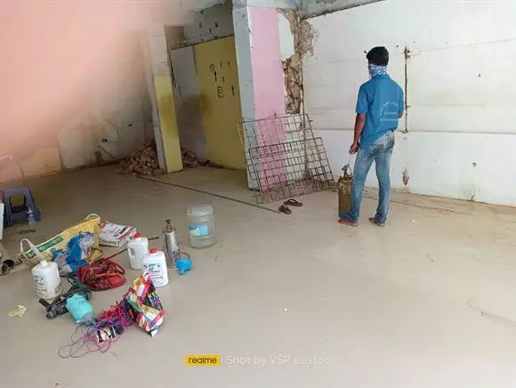 vsp pest control gandhi chowk in khammam - Photo No.7