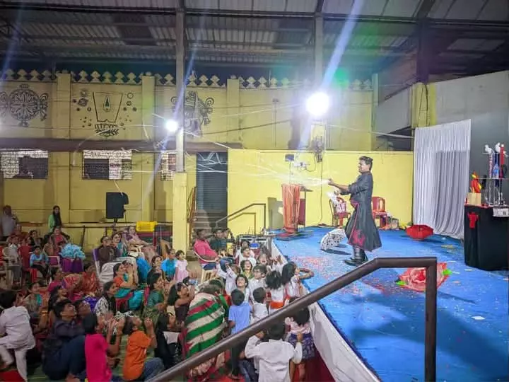 mm events and toofan magician tekulapalli in khammam - Photo No.34