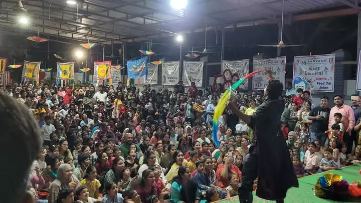 mm events and toofan magician tekulapalli in khammam - Photo No.43