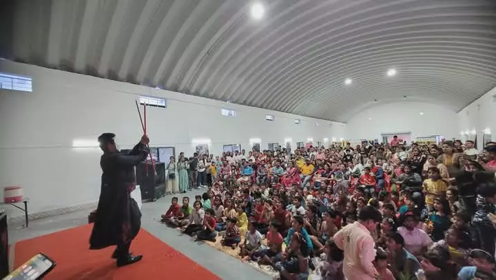 mm events and toofan magician tekulapalli in khammam - Photo No.44