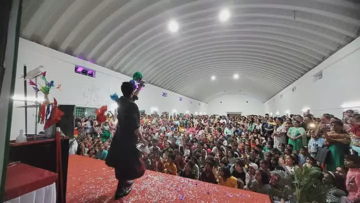 mm events and toofan magician tekulapalli in khammam - Photo No.46