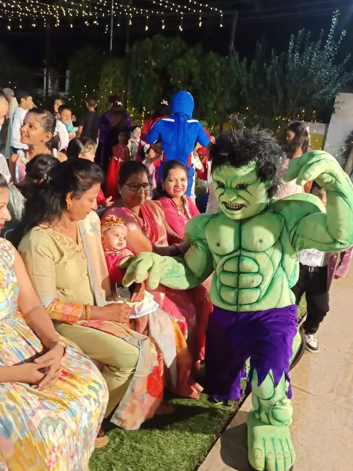 mm events and toofan magician tekulapalli in khammam - Photo No.10