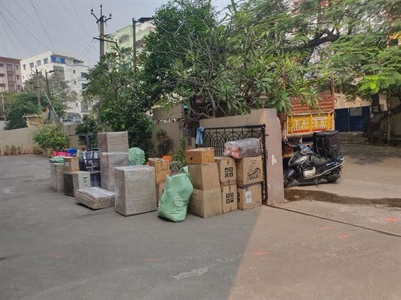 marvel packers and movers khilla bazar in khammam - Photo No.9