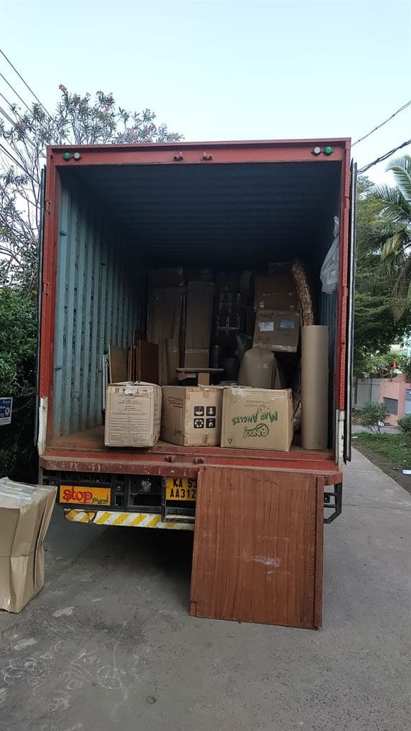 marvel packers and movers khilla bazar in khammam - Photo No.8