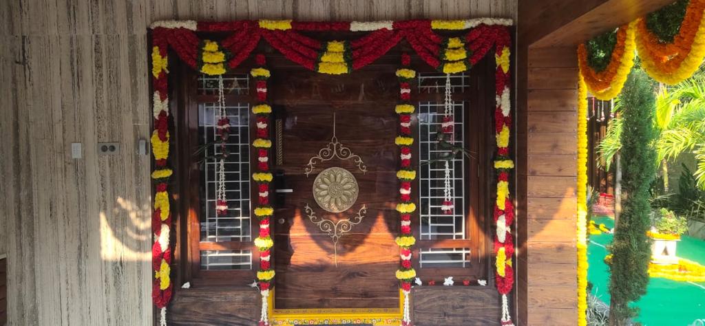 jayadurga flower decorations gudivada in krishna - Photo No.6
