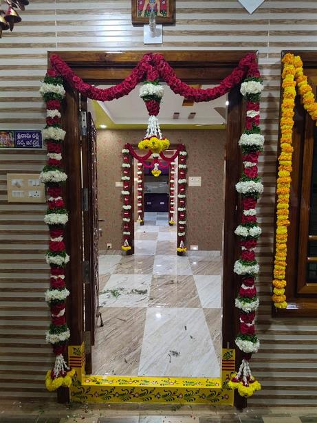 jayadurga flower decorations gudivada in krishna - Photo No.5