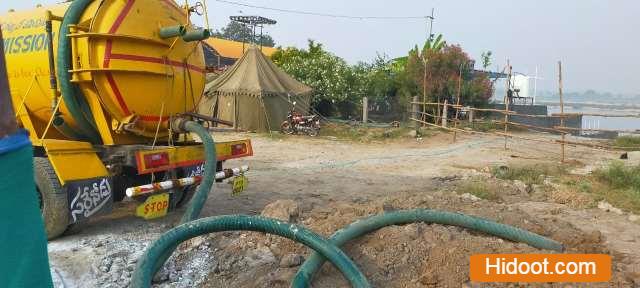chandu septic tank cleaning service near rs road in kurnool - Photo No.3