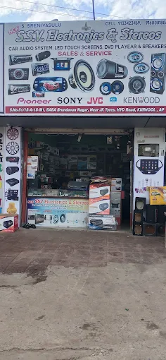 ssv electronics and stereos hyderabad road in kurnool - Photo No.18