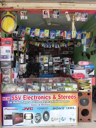 ssv electronics and stereos hyderabad road in kurnool - Photo No.27