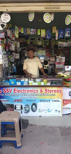 ssv electronics and stereos hyderabad road in kurnool - Photo No.28