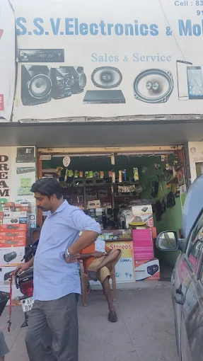 ssv electronics and stereos hyderabad road in kurnool - Photo No.31