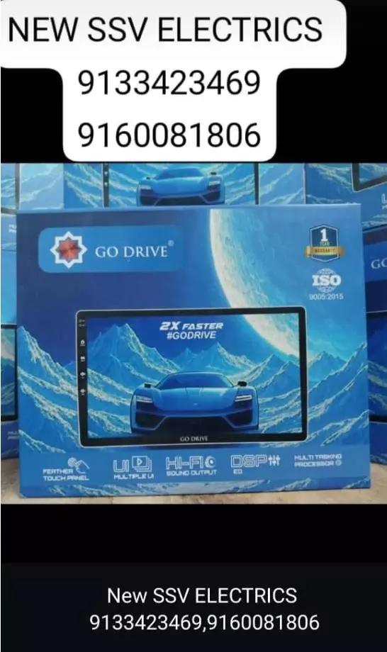 ssv electronics and stereos hyderabad road in kurnool - Photo No.5