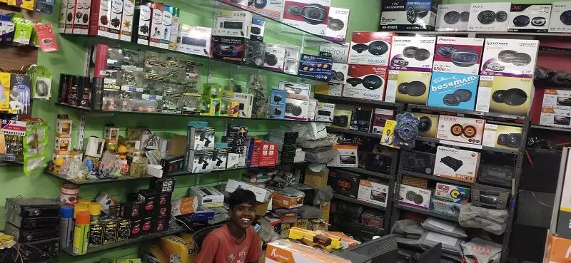 ssv electronics and stereos hyderabad road in kurnool - Photo No.16