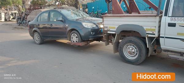raju recovery van car towing service kurnool - Photo No.6
