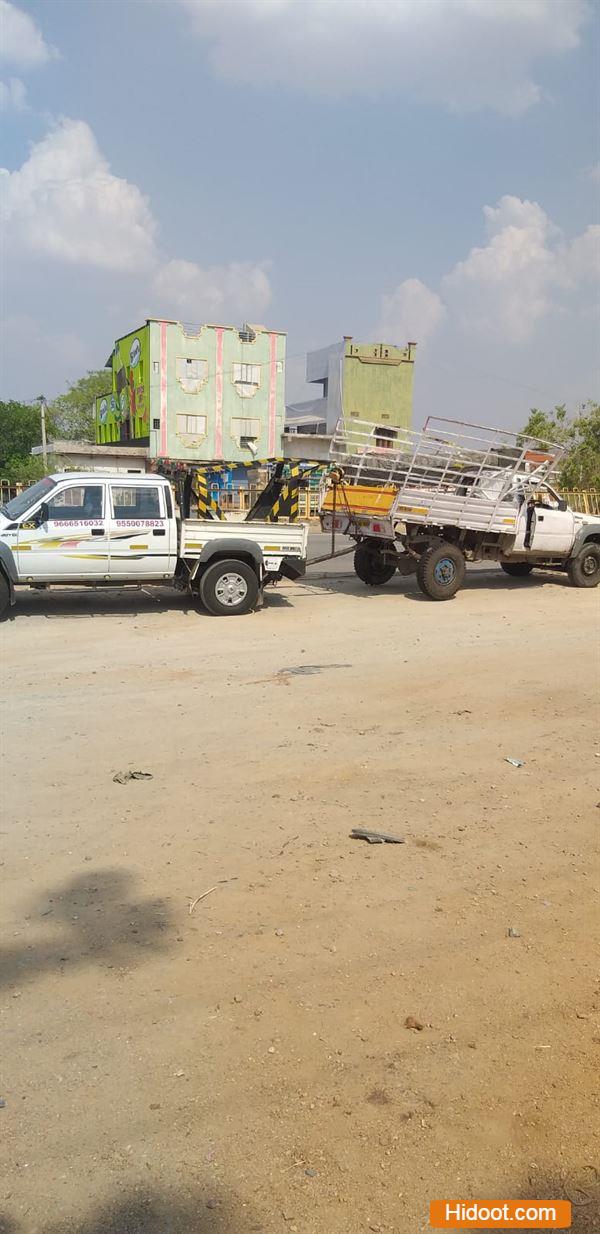 raju recovery van car towing service kurnool - Photo No.3