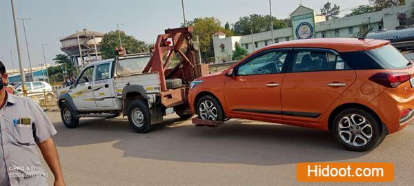 raju recovery van car towing service kurnool - Photo No.2