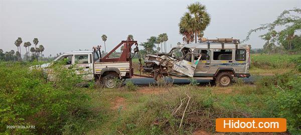 raju recovery van car towing service kurnool - Photo No.1