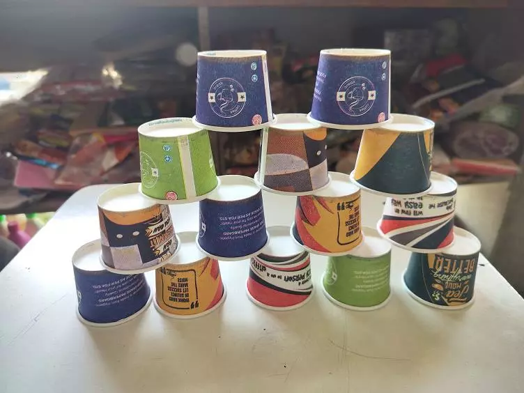 venu paper plates kalluru in kurnool - Photo No.0