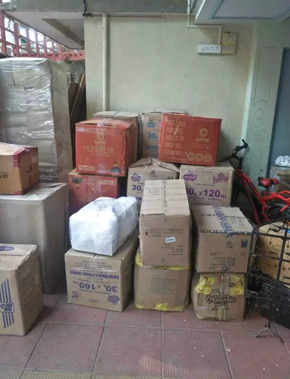 s basha mini lorry transport packers and movers kothapeta in kurnool - Photo No.13