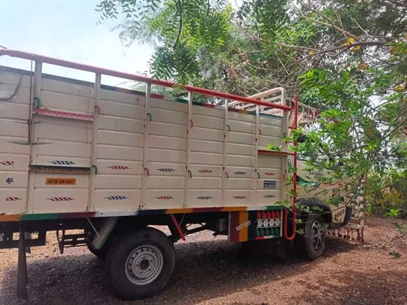 s basha mini lorry transport packers and movers kothapeta in kurnool - Photo No.1