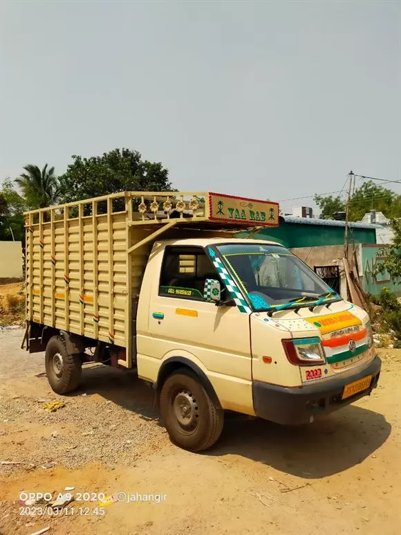 s basha mini lorry transport packers and movers kothapeta in kurnool - Photo No.0