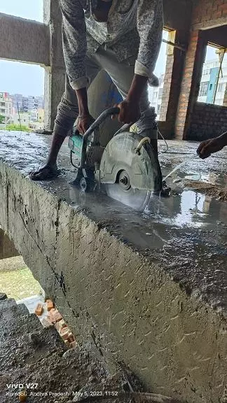sri sai slab concrete cutting and core cutting contractors ballari chowrasta in kurnool - Photo No.0