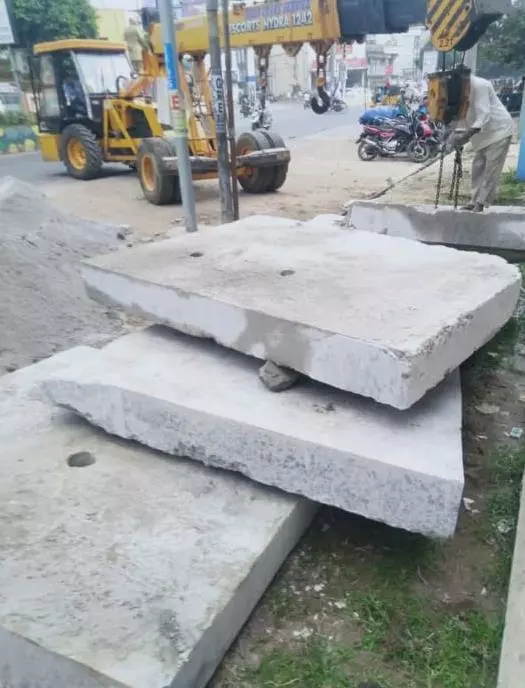 sri sai slab concrete cutting and core cutting contractors ballari chowrasta in kurnool - Photo No.3