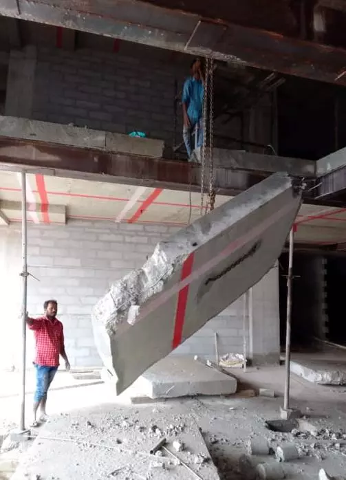 sri sai slab concrete cutting and core cutting contractors ballari chowrasta in kurnool - Photo No.5