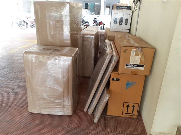 amrutha packers and movers pkm colony in machilipatnam - Photo No.1