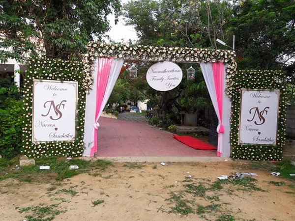 geetha suppliers and flower decorators society colony in madanapalle - Photo No.5