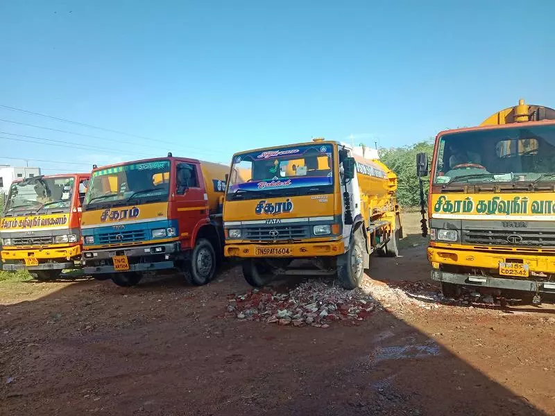 sigaram septic tank cleaning mugil nagar in madurai - Photo No.10