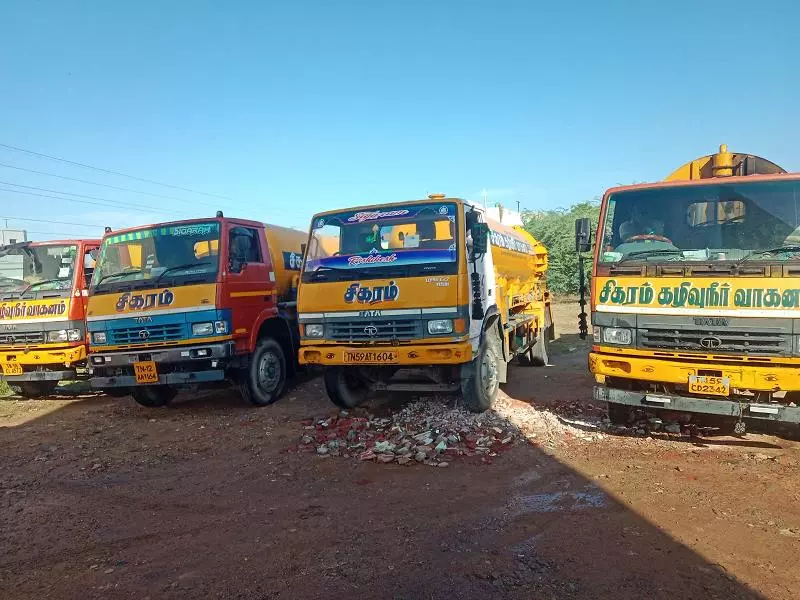 sigaram septic tank cleaning mugil nagar in madurai - Photo No.11