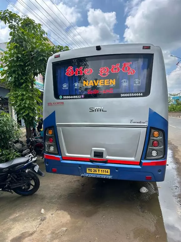 teegala tours and travels main road in mahabubabad - Photo No.5