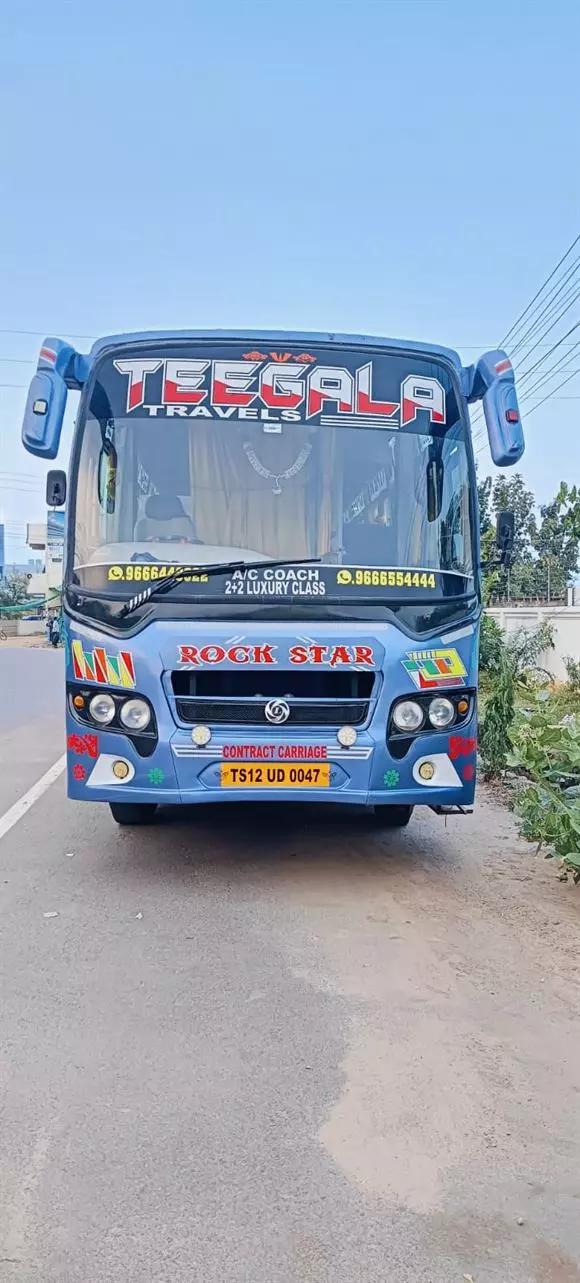 teegala tours and travels main road in mahabubabad - Photo No.8