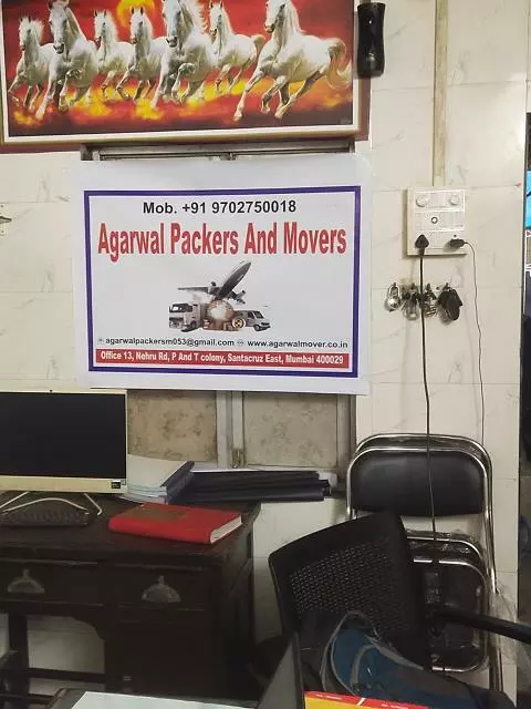 agarwal packers and movers santacruz east in mumbai - Photo No.1