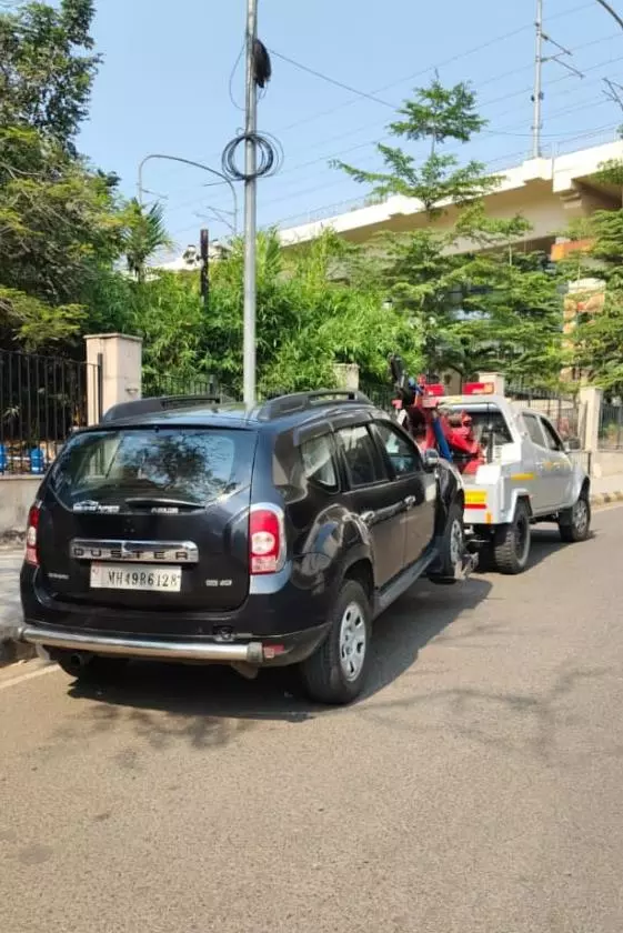 seva towing services kalamna ring road nagpur - Photo No.5