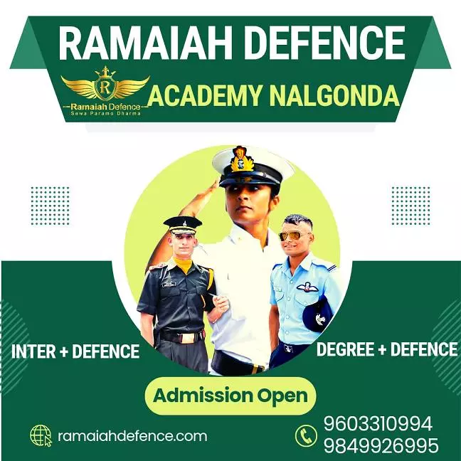 ramaiah defence academy sagar road in nalgonda - Photo No.13