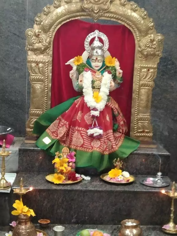 sri sri vasavi kanyaka parameswari aryavysya nityannadana satya trust narketpally in nalgonda - Photo No.3