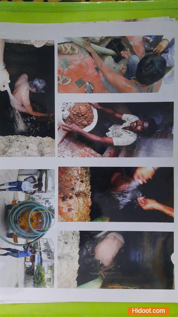 raja septic tank cleaning service nandyal bazar in nandyal telangana - Photo No.8