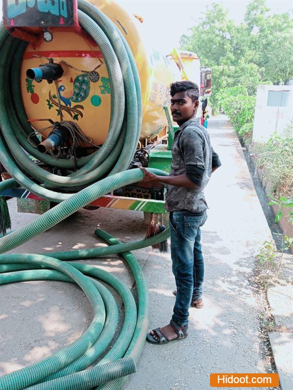 raja septic tank cleaning service nandyal bazar in nandyal telangana - Photo No.2