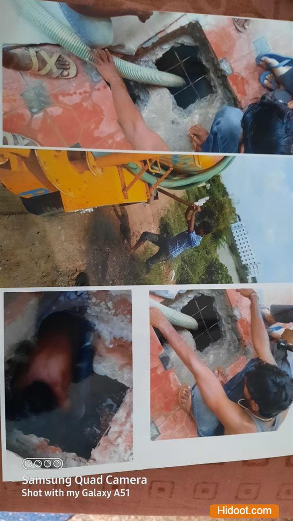 raja septic tank cleaning service nandyal bazar in nandyal telangana - Photo No.5