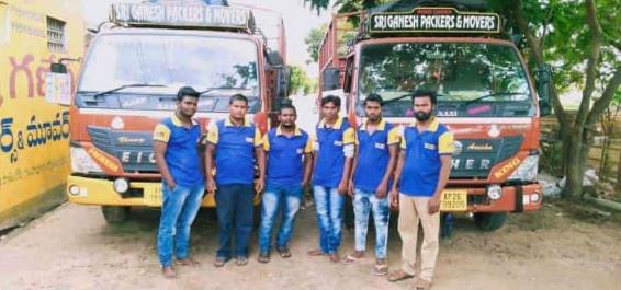 sri ganesh packers movers packers and movers ramji nagar in nellore - Photo No.4