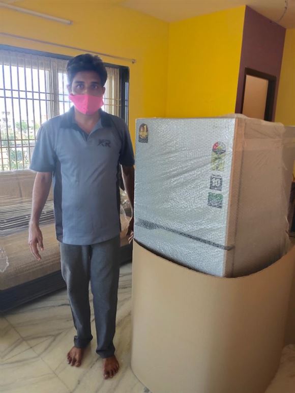 kr packers and movers and ac service ramji nagar in nellore - Photo No.7