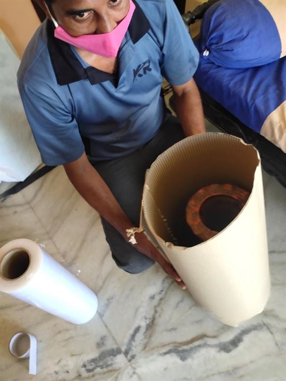 kr packers and movers and ac service ramji nagar in nellore - Photo No.6