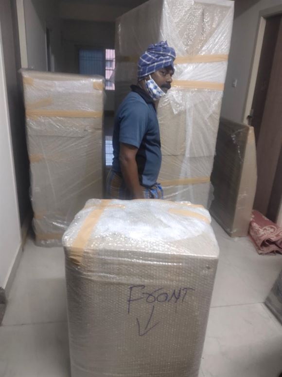 kr packers and movers and ac service ramji nagar in nellore - Photo No.4
