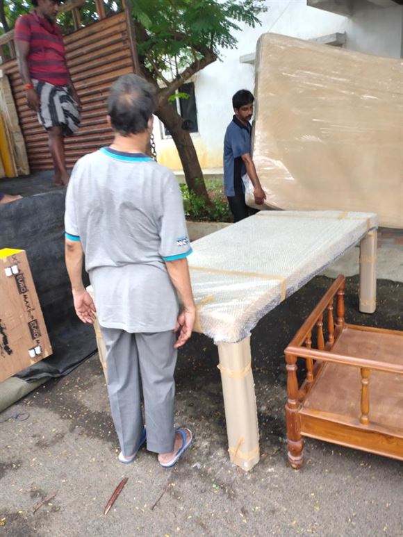 kr packers and movers and ac service ramji nagar in nellore - Photo No.2