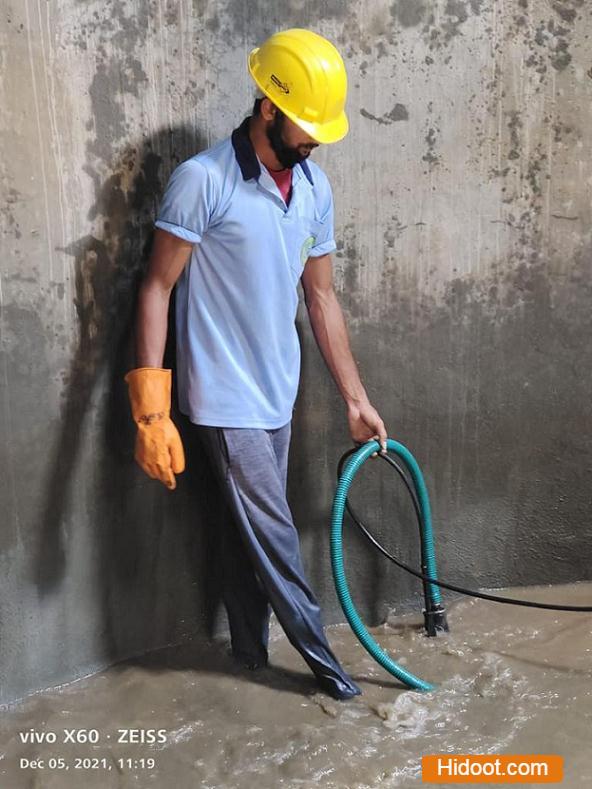 mr j clean club water tank cleaning services near dargamitta in nellore - Photo No.9