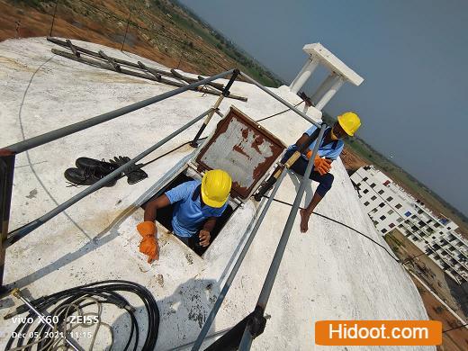 mr j clean club water tank cleaning services near dargamitta in nellore - Photo No.8