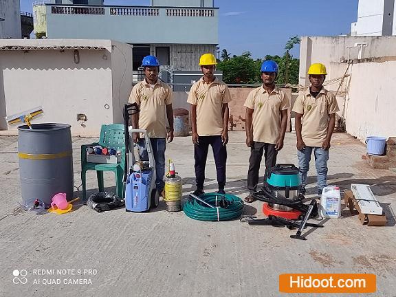mr j clean club water tank cleaning services near dargamitta in nellore - Photo No.7